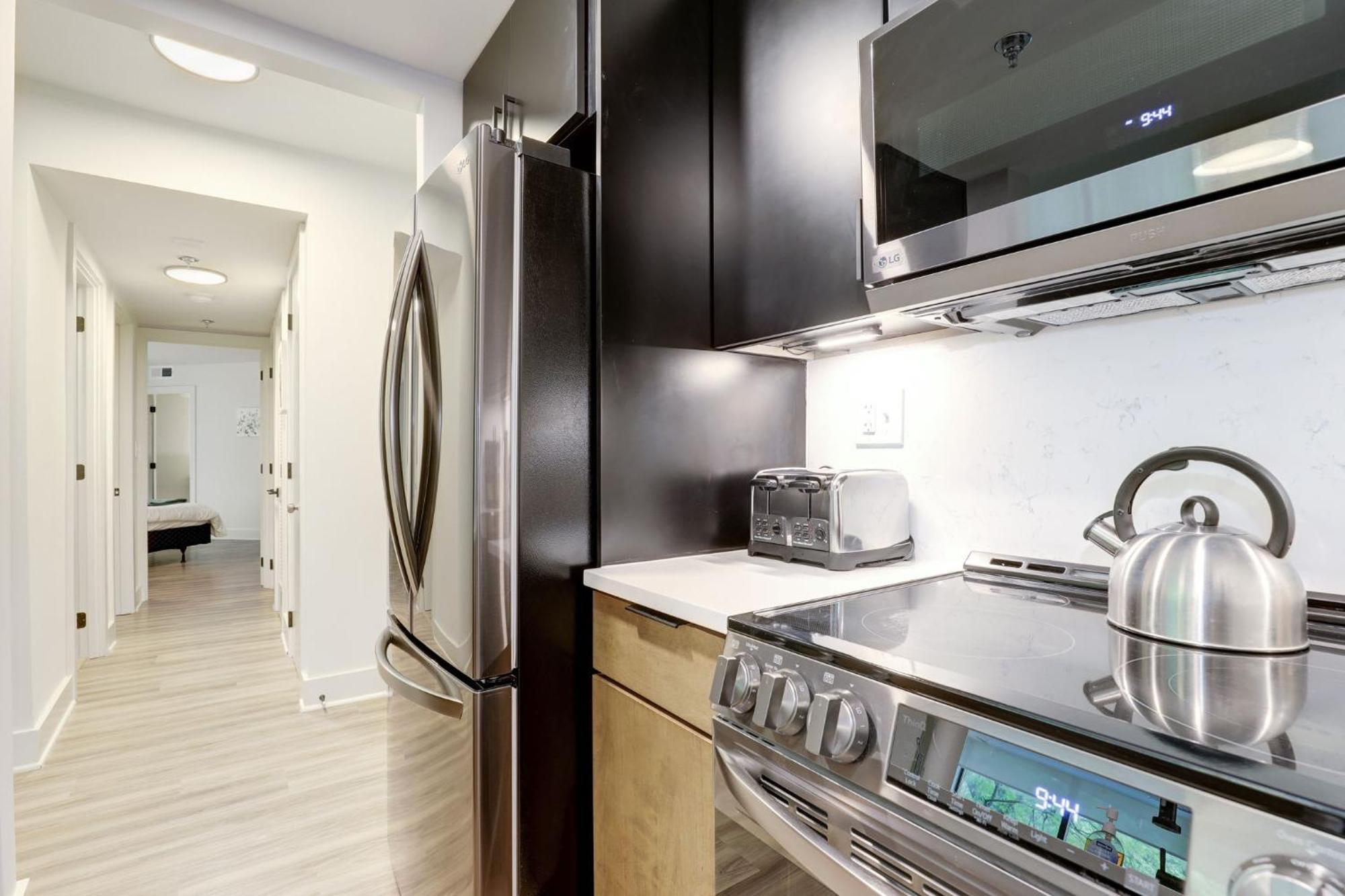 2Br Executive Apartment With Spacious Layout Arlington Exterior photo